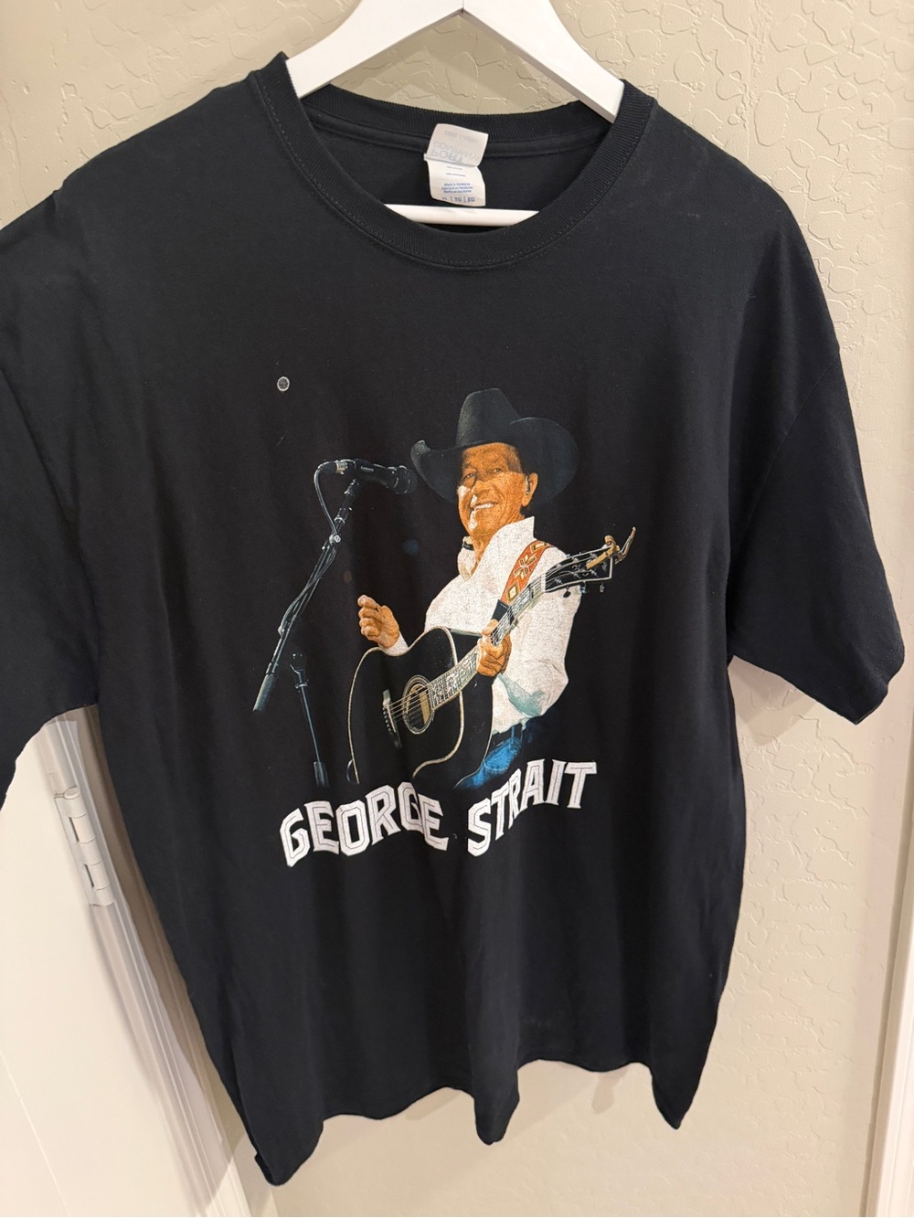 George Strait Graphic Tee – Comfort Colors XL
